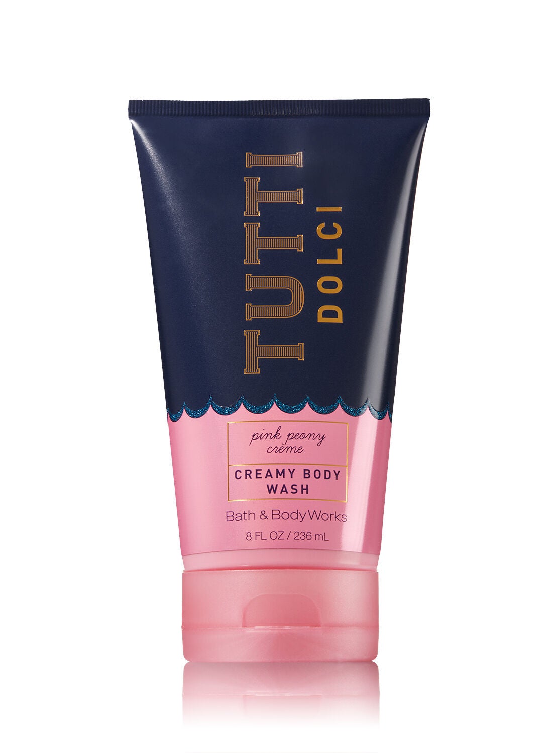 Signature Collection Pink Peony Crème Creamy Body Wash - Bath And Body Works