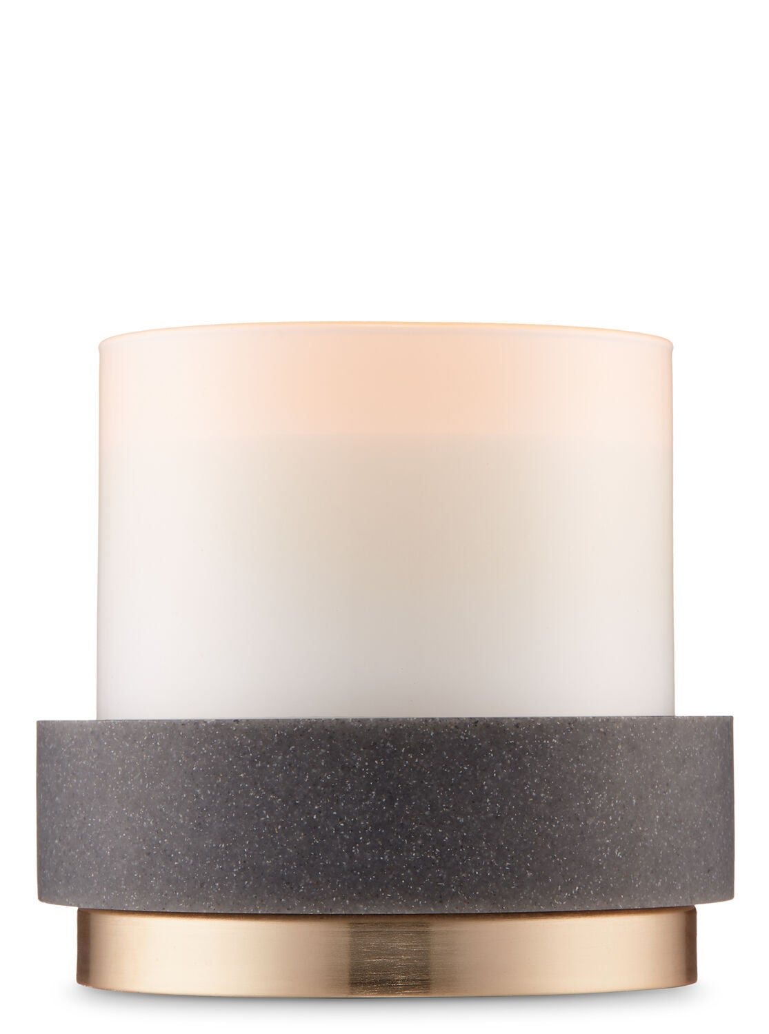 Modern Understatement 3-Wick Candle Holder - Bath And Body Works