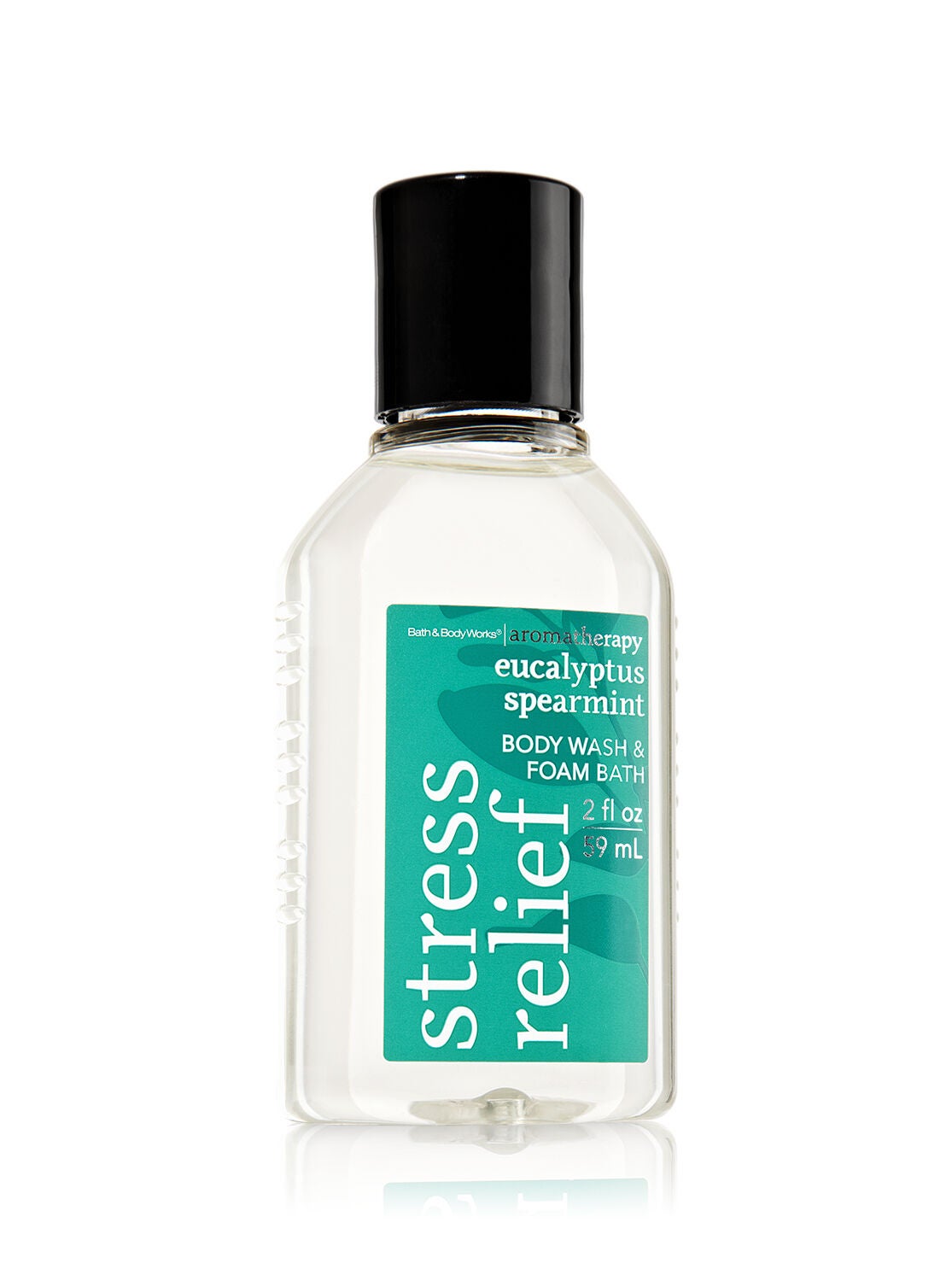 Aromatherapy Eucalyptus Spearmint Travel Size Body Wash & Foam Bath - Bath And Body Works