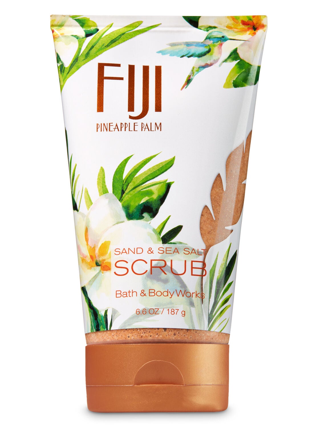 Signature Collection Fiji Pineapple Palm Sand & Sea Salt Scrub - Bath And Body Works