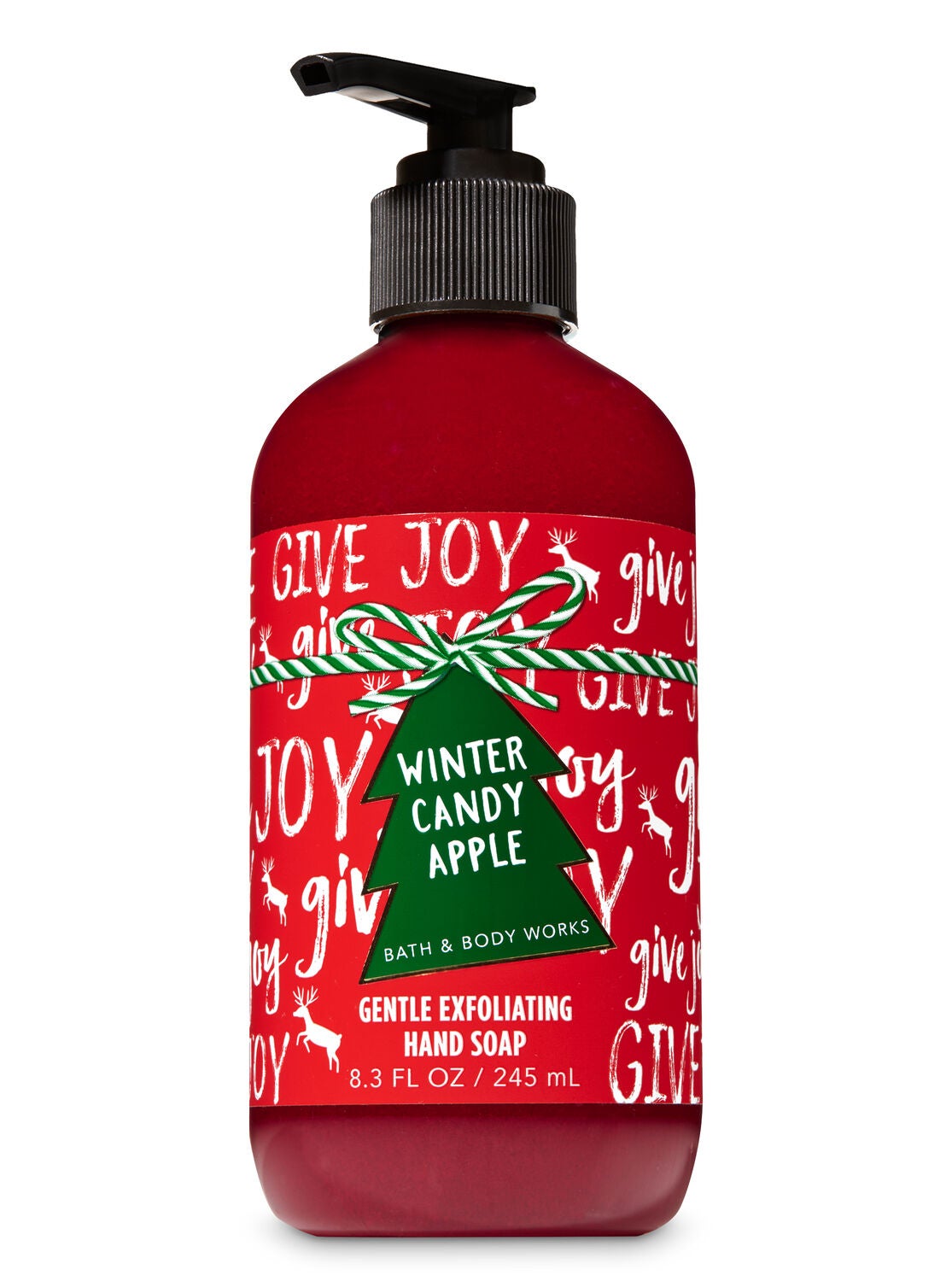 Winter Candy Apple Gentle Exfoliating Hand Soap - Bath And Body Works