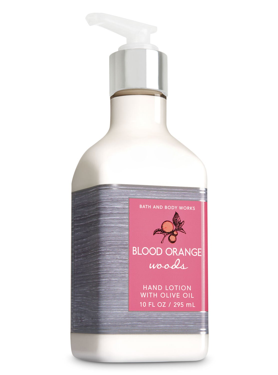 Blood Orange Woods Hand Lotion with Olive Oil - Bath And Body Works