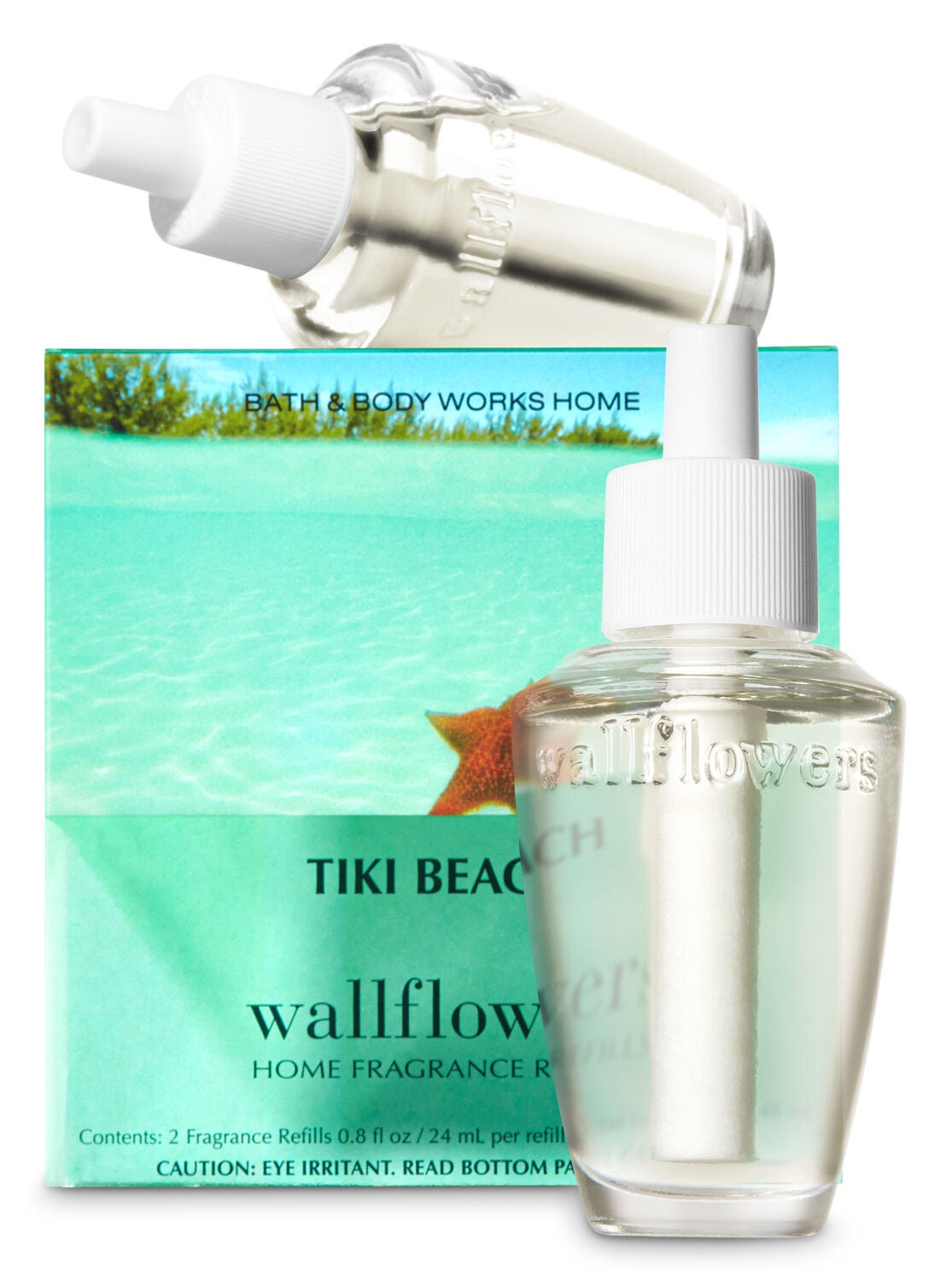 Tiki Beach Wallflowers 2-Pack Refills - Bath And Body Works