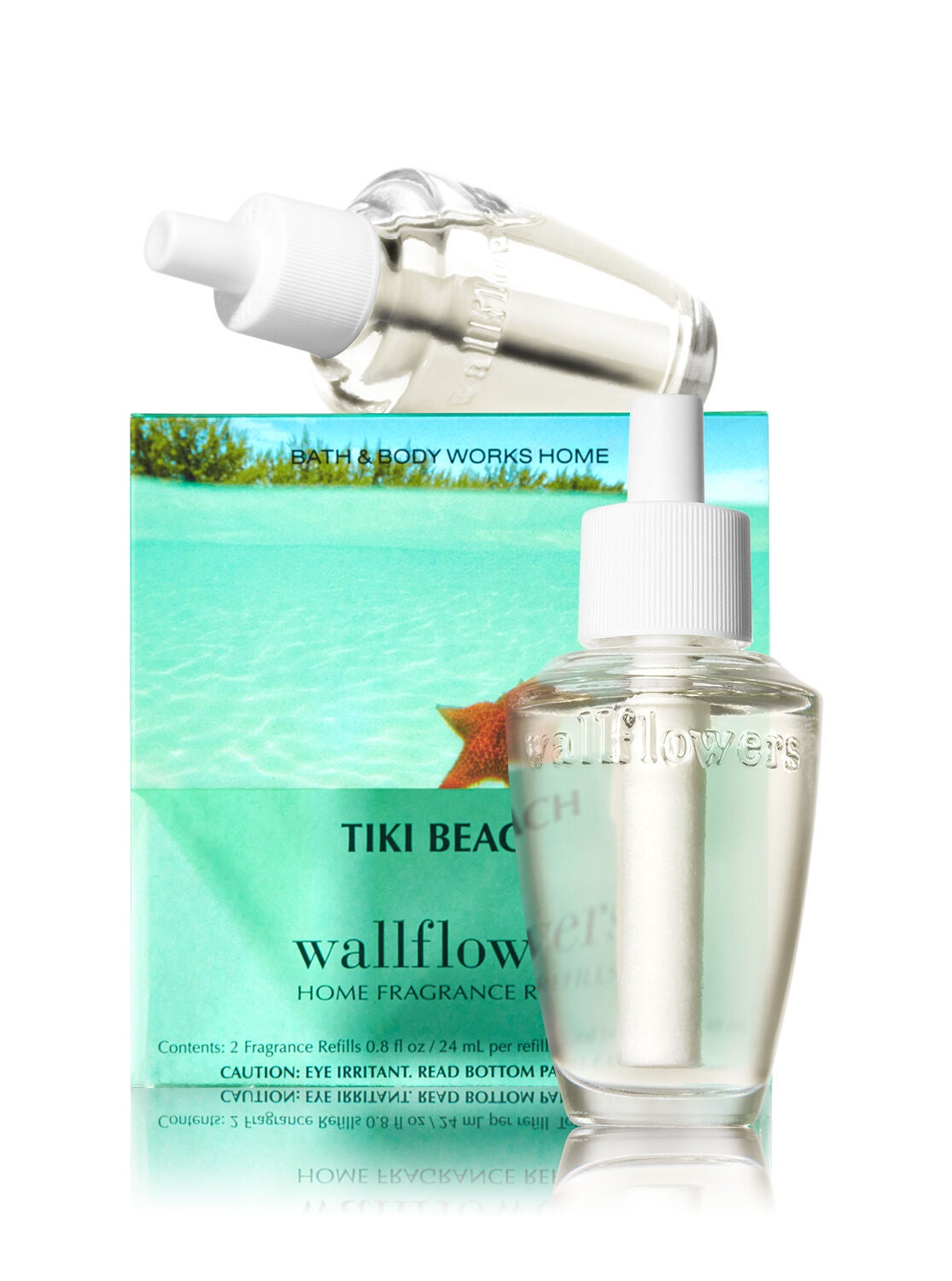 Tiki Beach Wallflowers 2-Pack Refills - Bath And Body Works