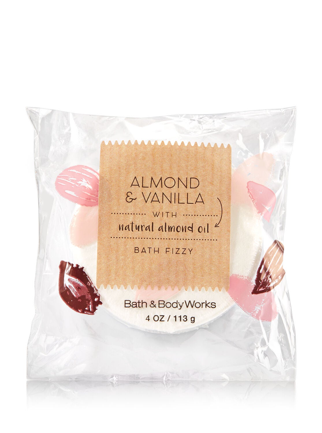 Signature Collection Almond & Vanilla Bath Fizzy - Bath And Body Works