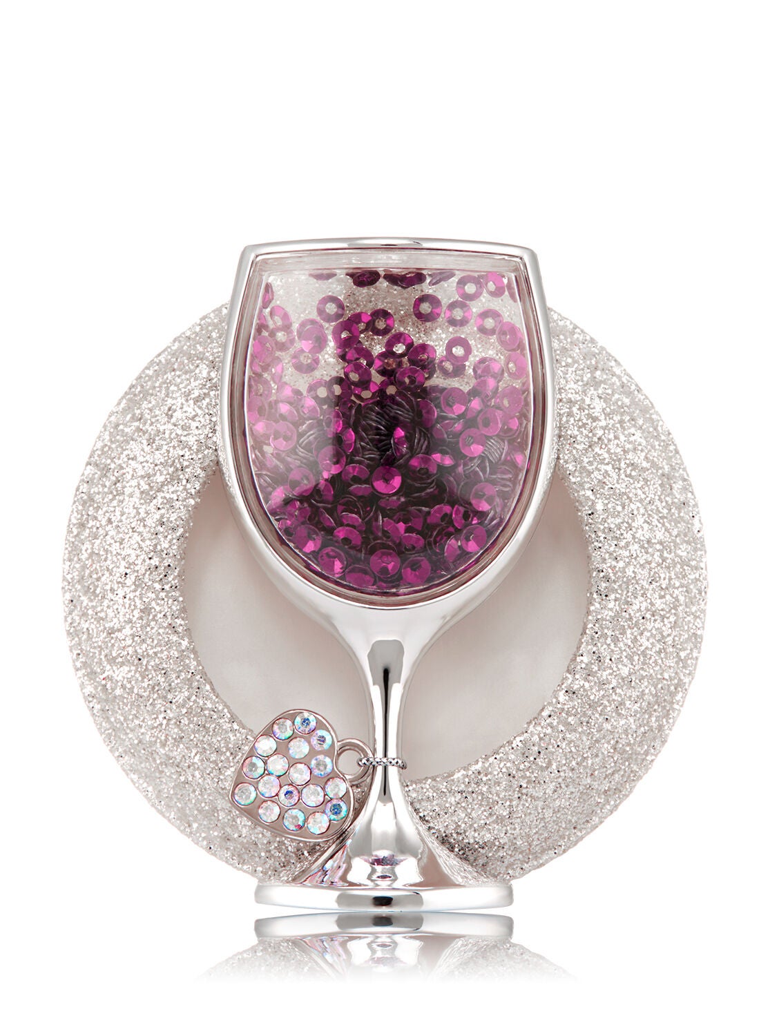 Wine Glass Scentportable Holder - Bath And Body Works