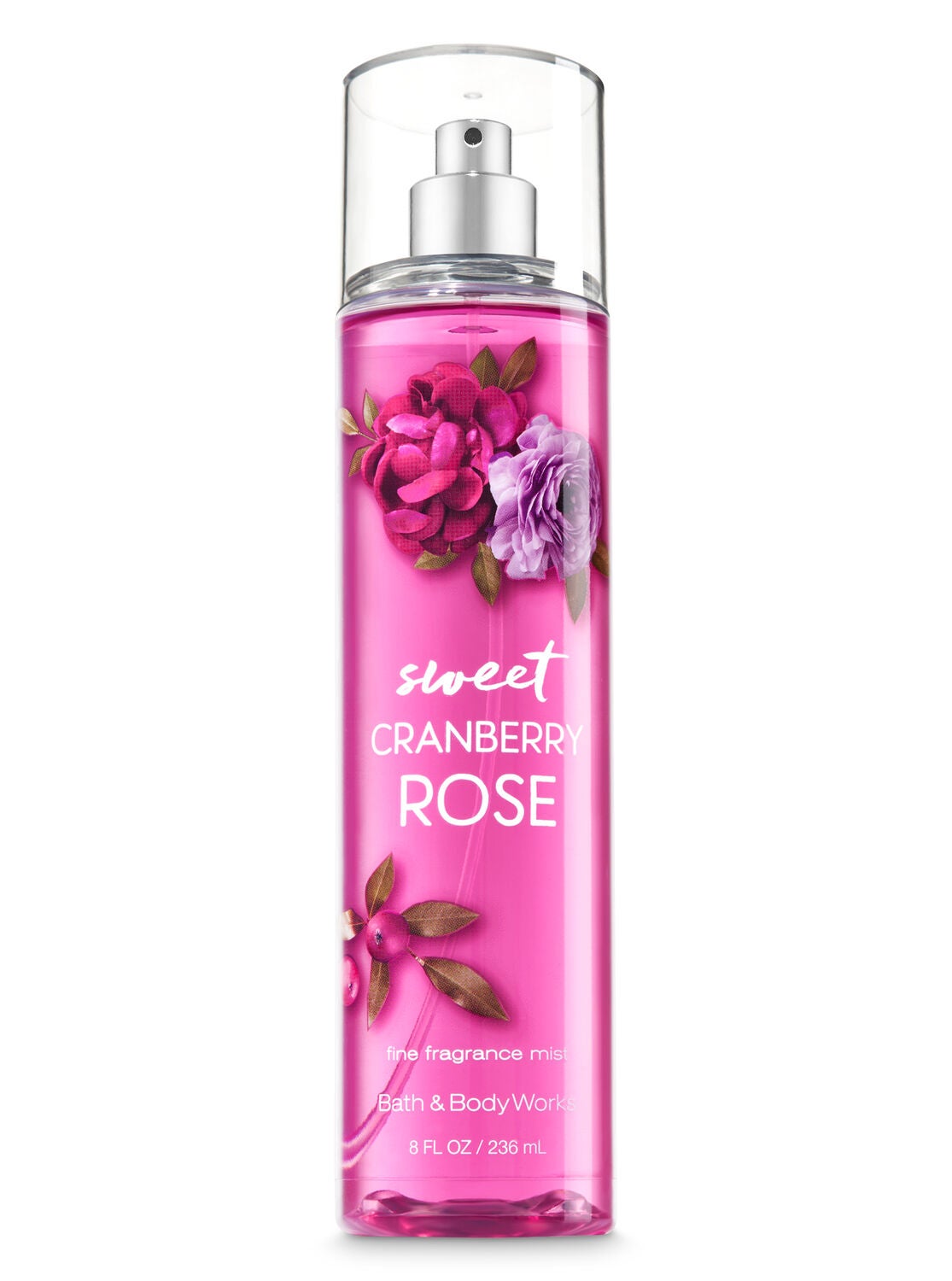 Signature Collection Sweet Cranberry Rose Fine Fragrance Mist - Bath And Body Works