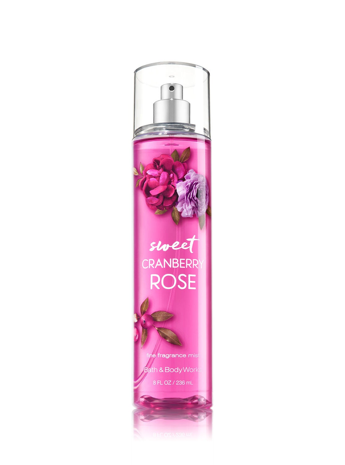 Signature Collection Sweet Cranberry Rose Fine Fragrance Mist - Bath And Body Works