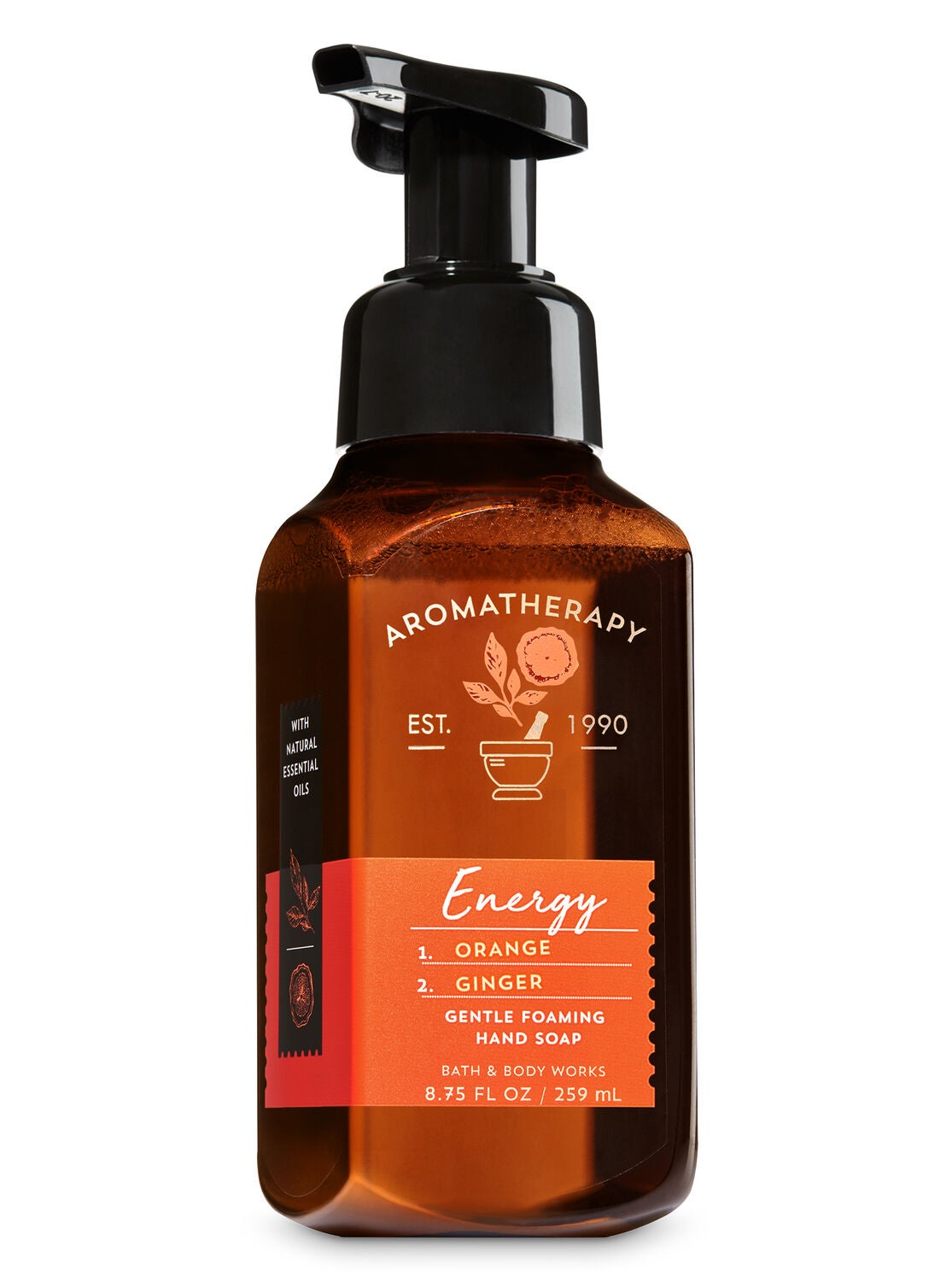 Aromatherapy Energy - Orange & Ginger Gentle Foaming Hand Soap - Bath And Body Works