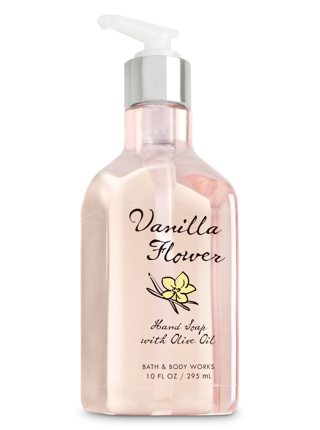 Vanilla Flower Hand Soap with Olive Oil - Bath And Body Works