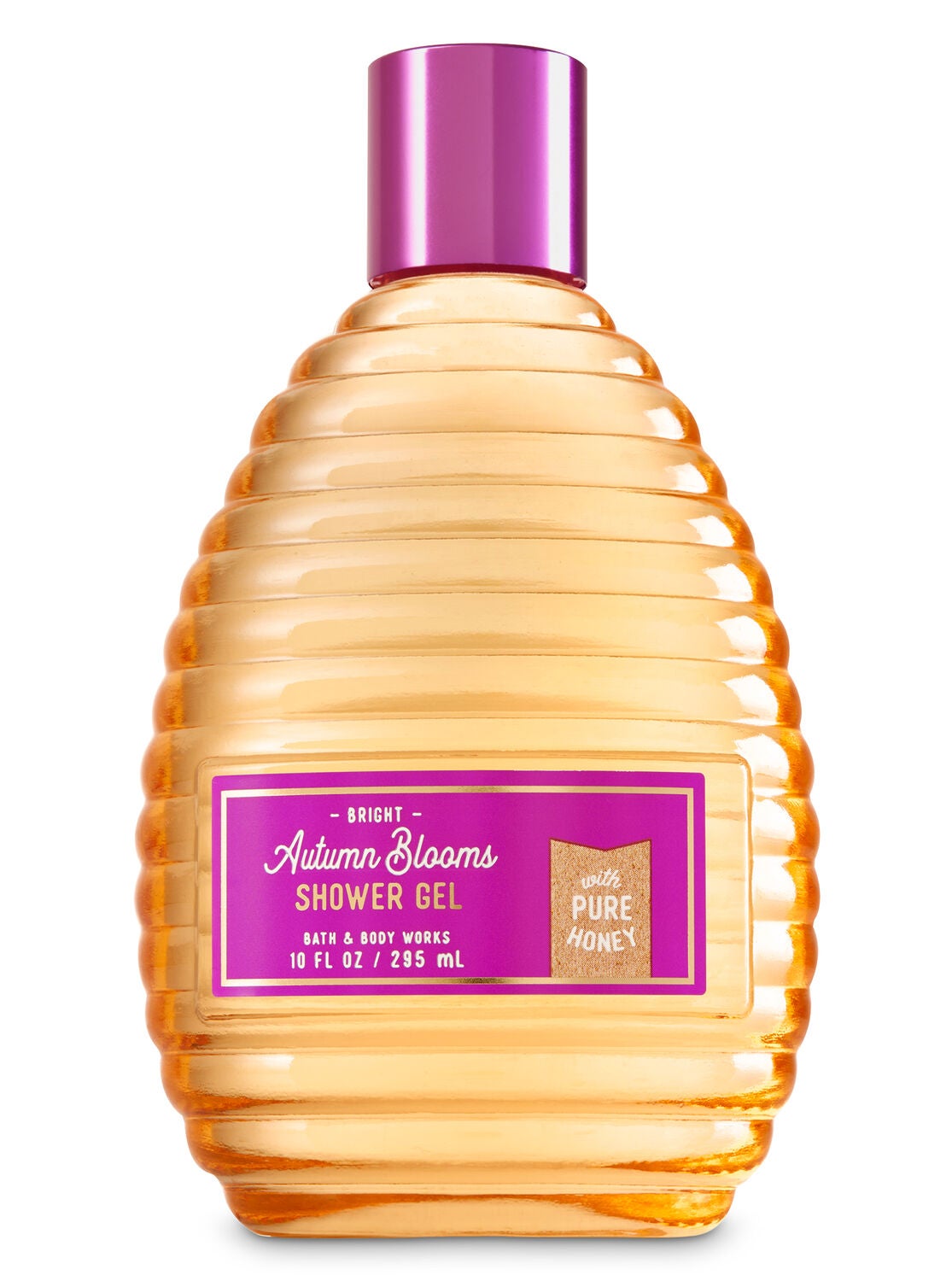 Signature Collection Bright Autumn Blooms Shower Gel - Bath And Body Works