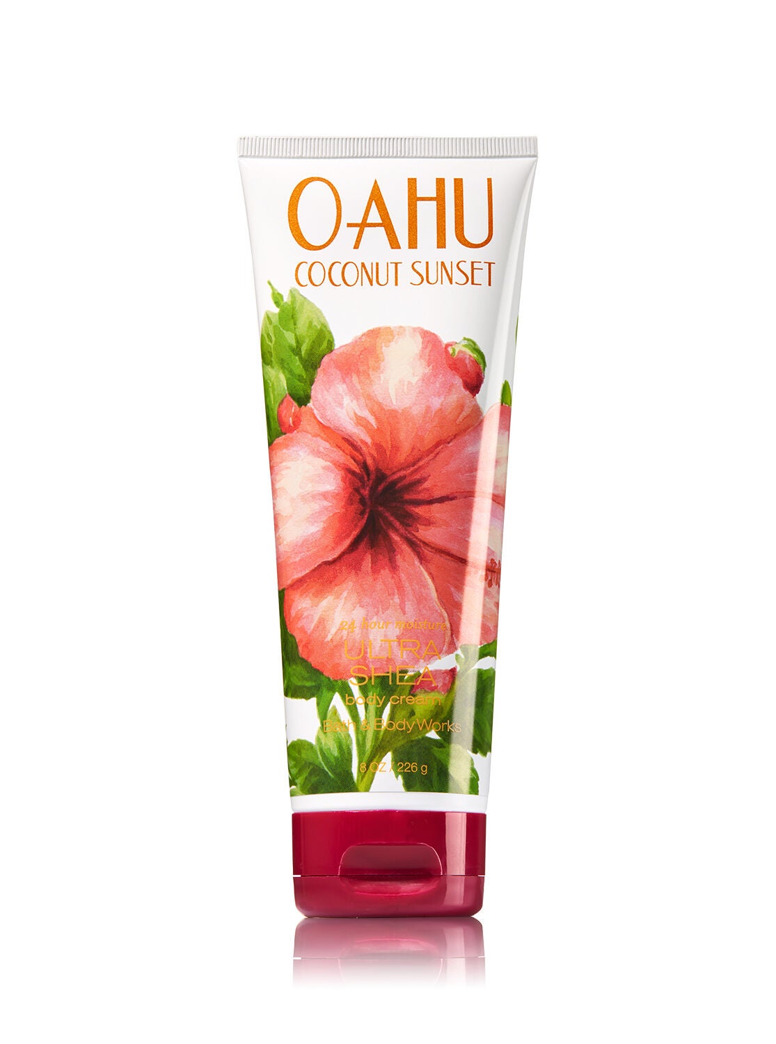 Signature Collection Oahu Coconut Sunset Ultra Shea Body Cream - Bath And Body Works