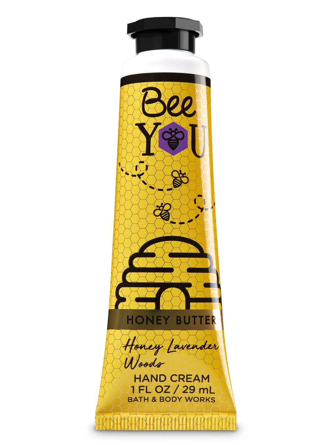 Honey Lavender Woods Hand Cream - Bath And Body Works