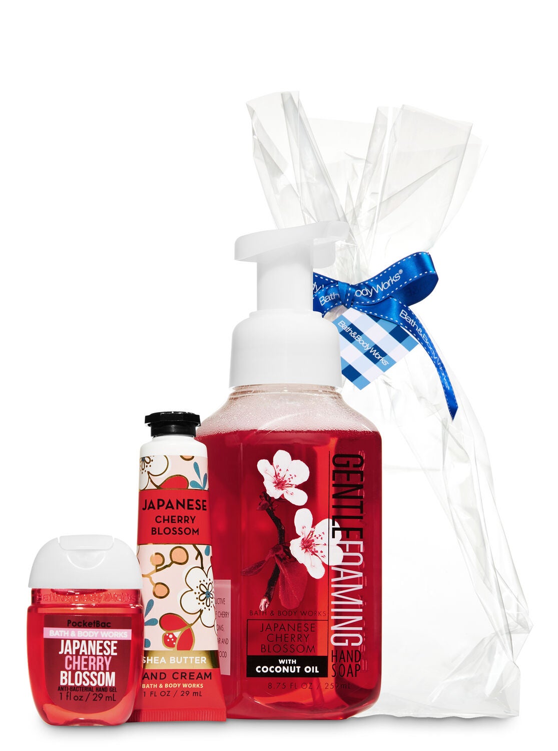 Japanese Cherry Blossom Happy Hands Gift Kit - Bath And Body Works