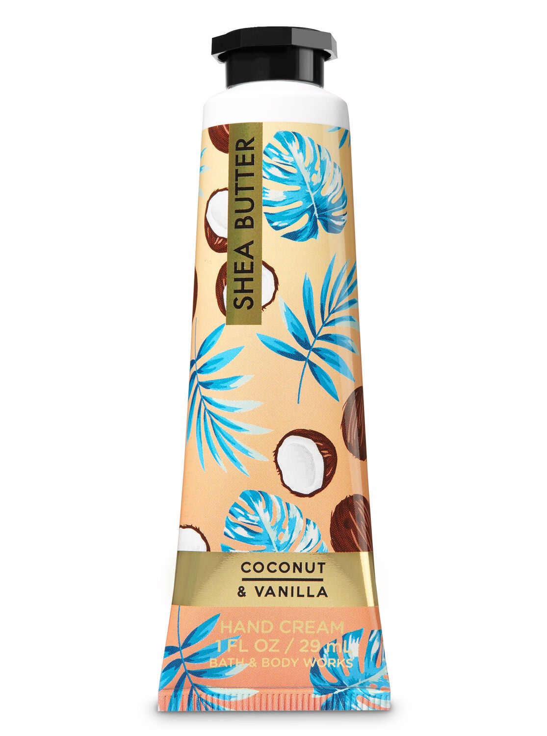 Signature Collection Coconut Vanilla Hand Cream - Bath And Body Works