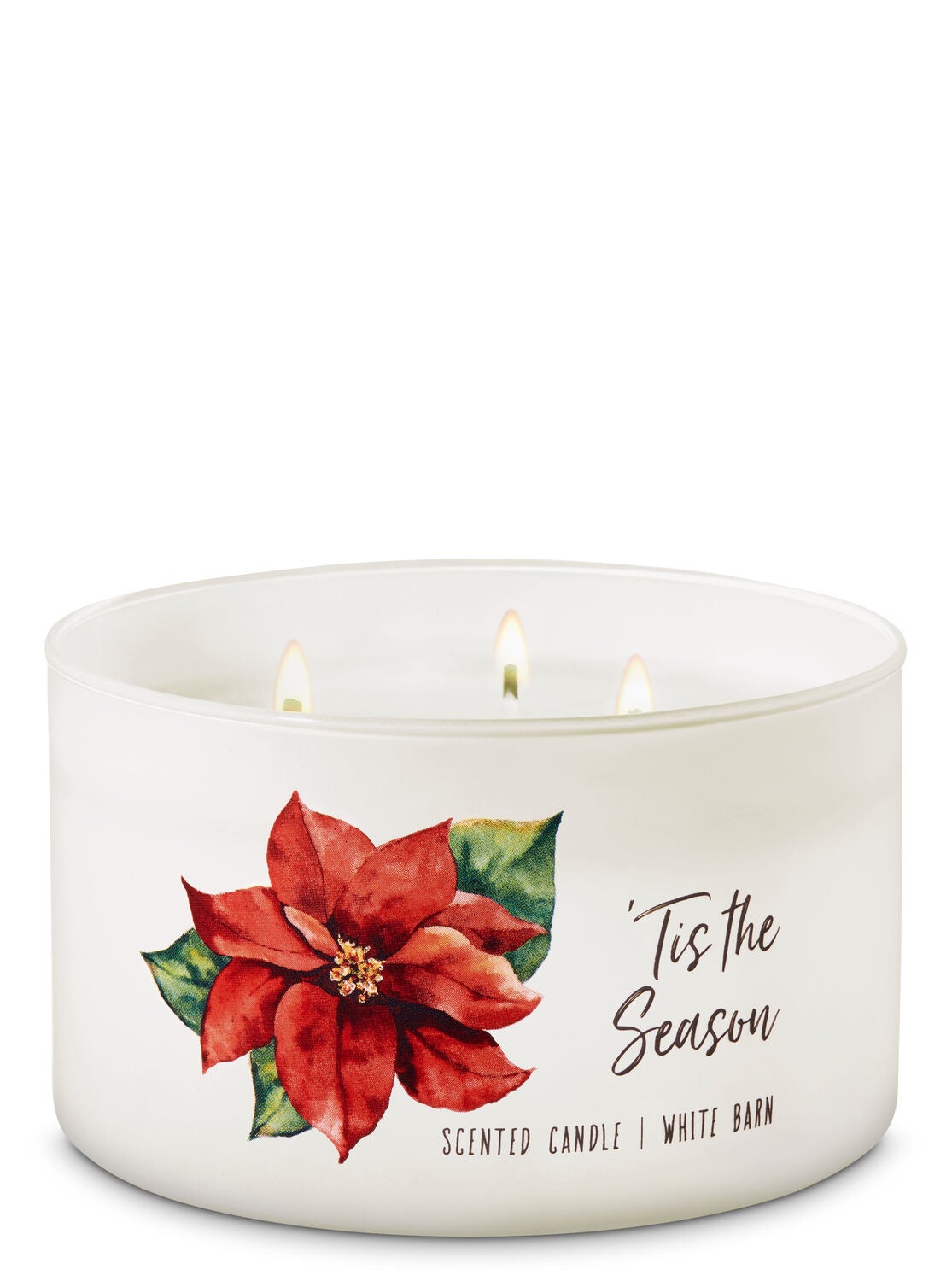 Tis the Season 3-Wick Candle - Bath And Body Works