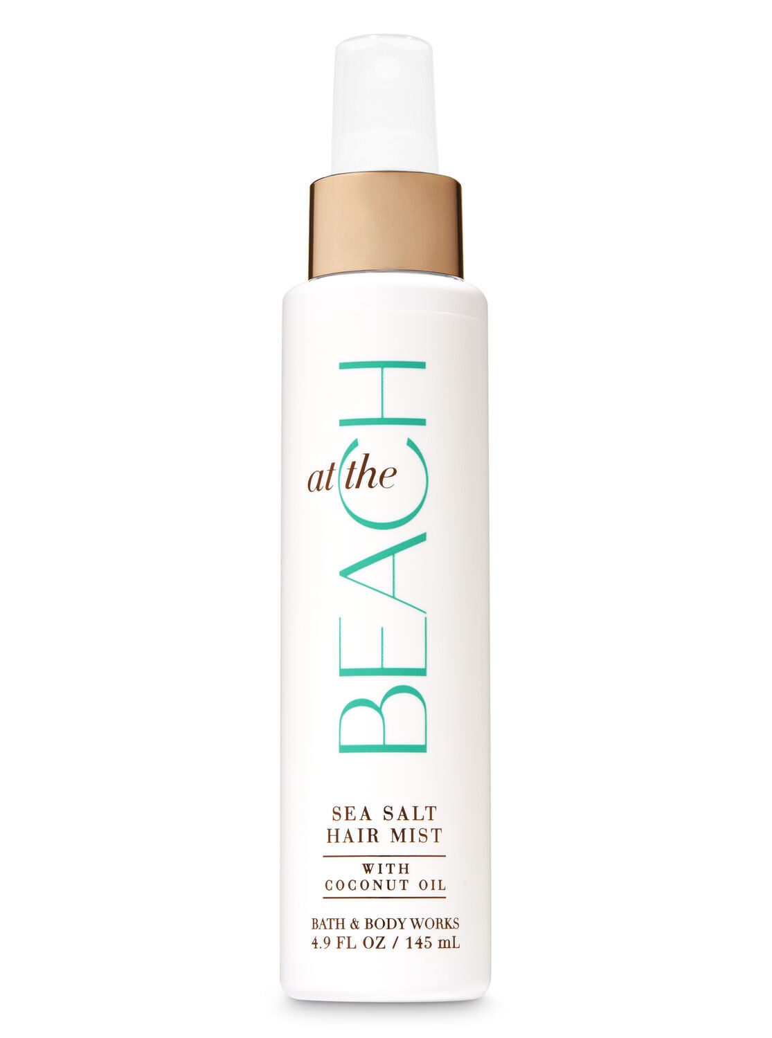 sea salt hair mist spray at the beach signature collection worst bath and body works scents