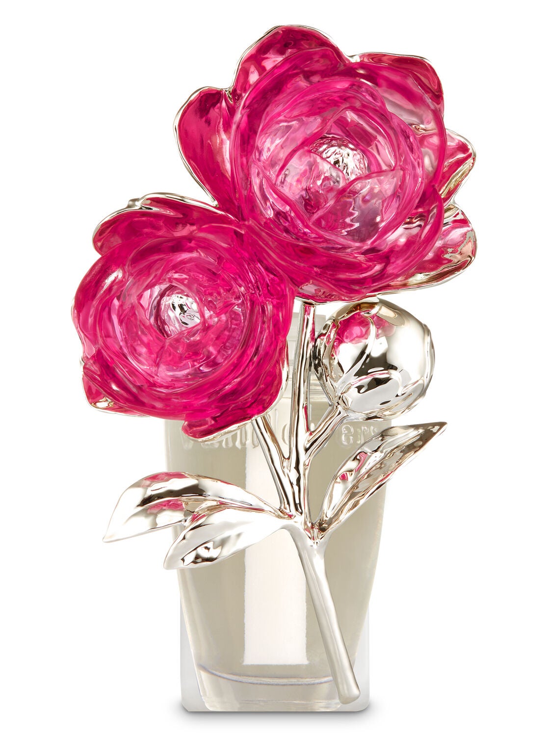 peonies nightlight wallflowers fragrance plug bath body works bath and body works peony