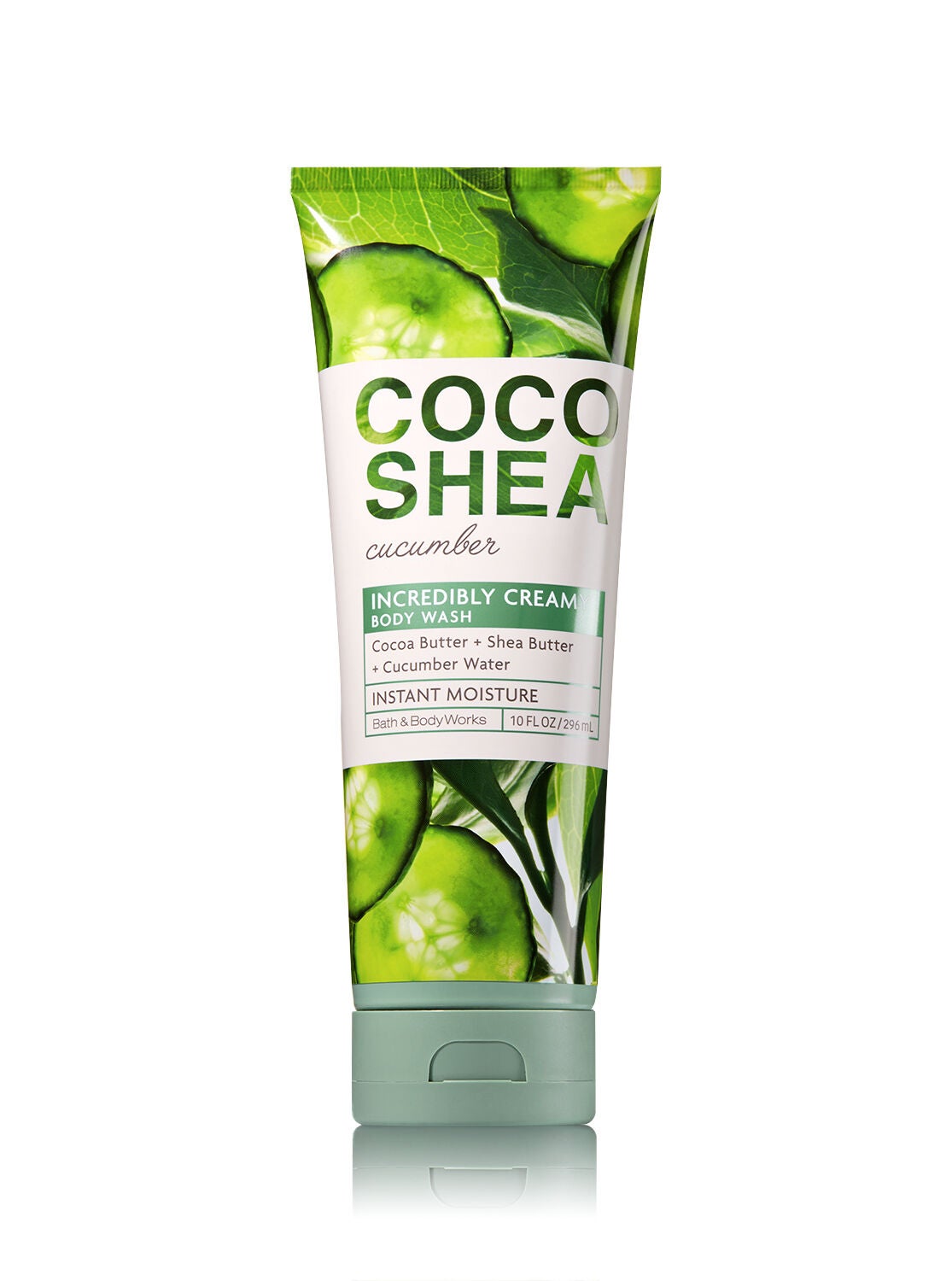 Signature Collection CocoShea Cucumber Body Wash - Bath And Body Works