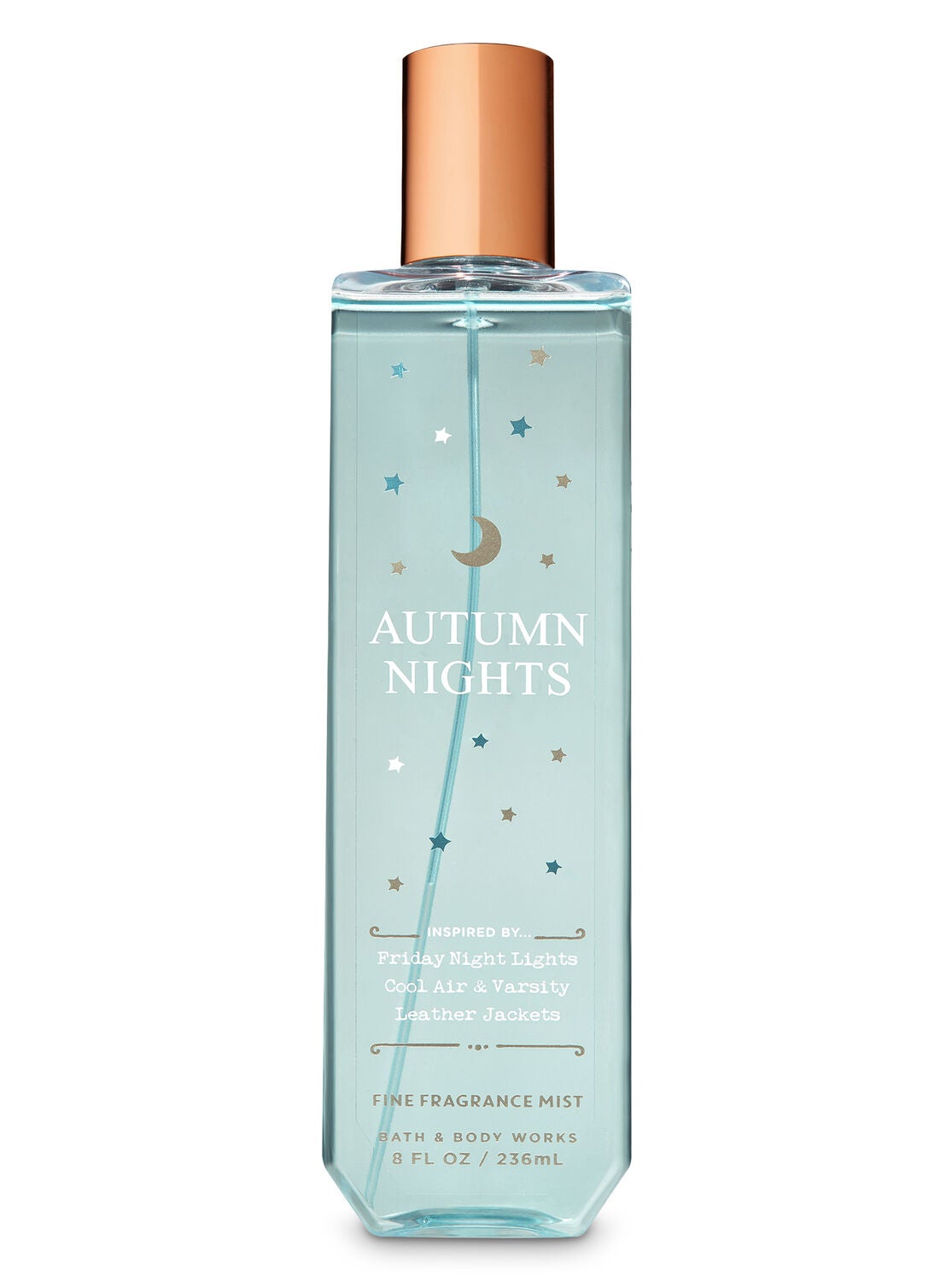 Signature Collection Autumn Nights Fine Fragrance Mist - Bath And Body Works