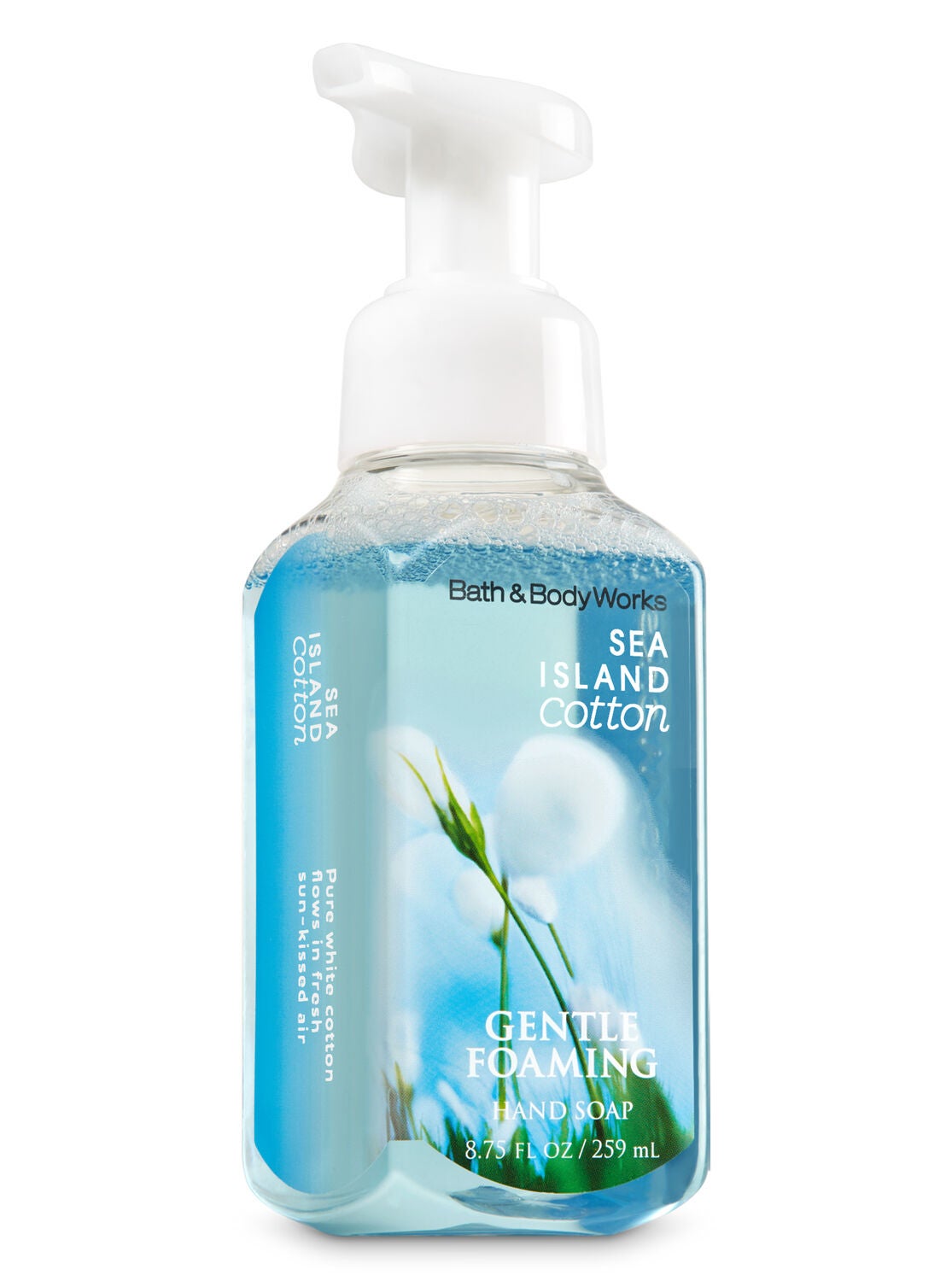 Sea Island Cotton Gentle Foaming Hand Soap - Bath And Body Works