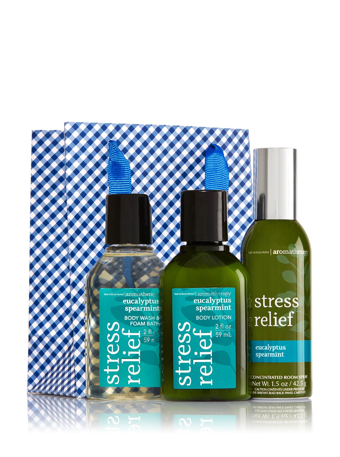 Eucalyptus Spearmint Little Luxuries Gift Kit - Bath And Body Works