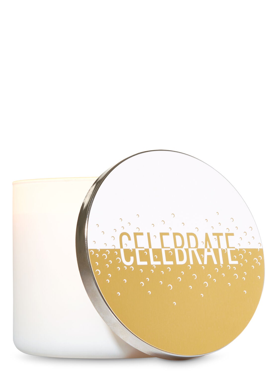 Celebrate 3-Wick Candle Lid Magnet - Bath And Body Works