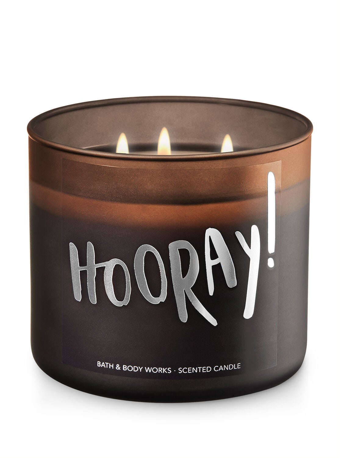 Hooray! - Pink Apple Punch 3-Wick Candle - Bath And Body Works