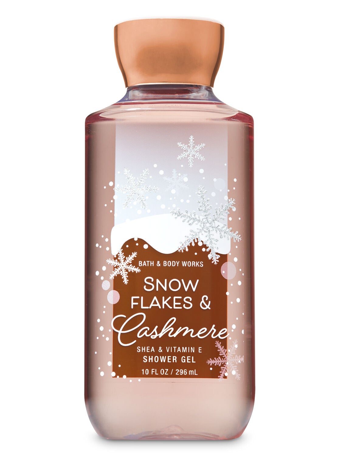 Signature Collection Snowflakes & Cashmere Shower Gel - Bath And Body Works