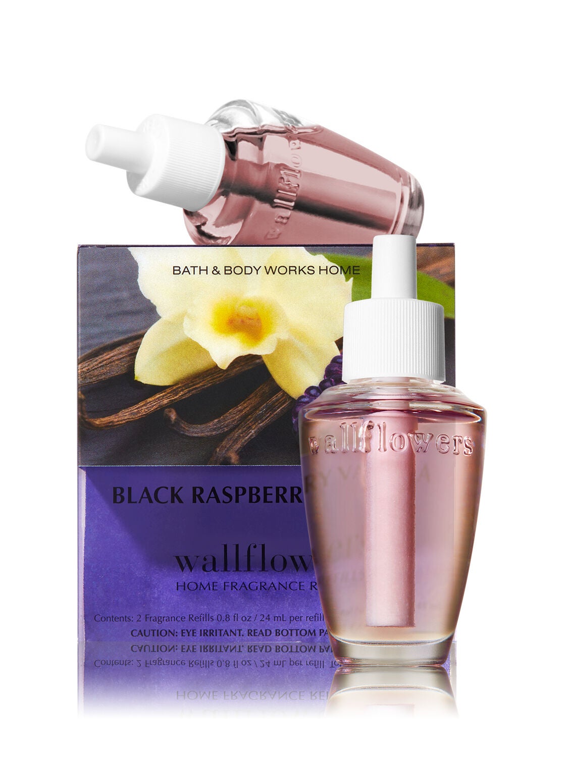Black Raspberry Vanilla Wallflowers 2-Pack Refills - Bath And Body Works