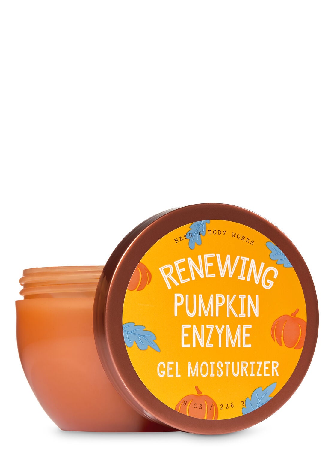 Pumpkin Enzyme Gel Moisturizer - Bath And Body Works