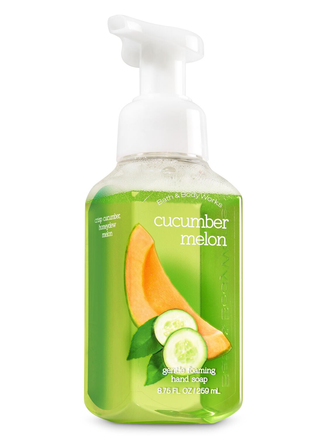 cucumber melon gentle foaming hand soap bath body works bath and body works liquid hand soap