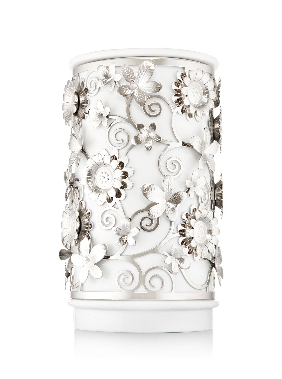 French Flower Sleeve Fragrance Warmer Sleeve - Bath And Body Works