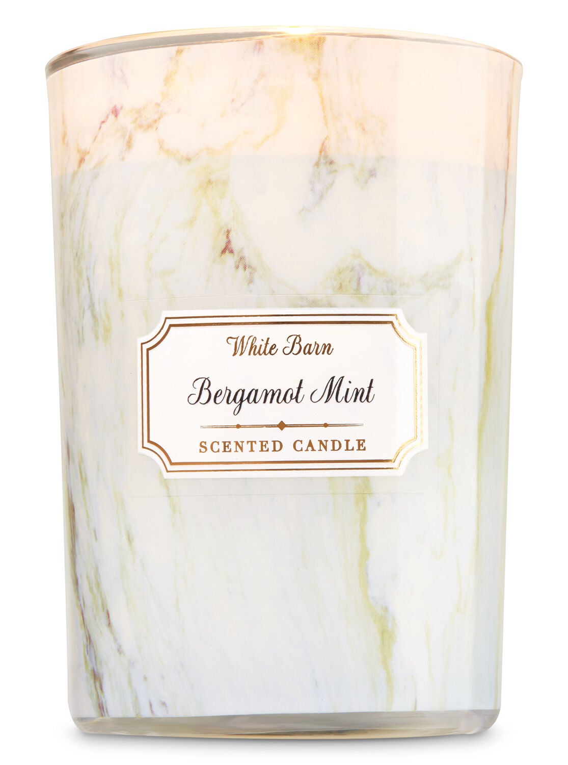 Bergamot Mint Medium Candle - Bath And Body Works