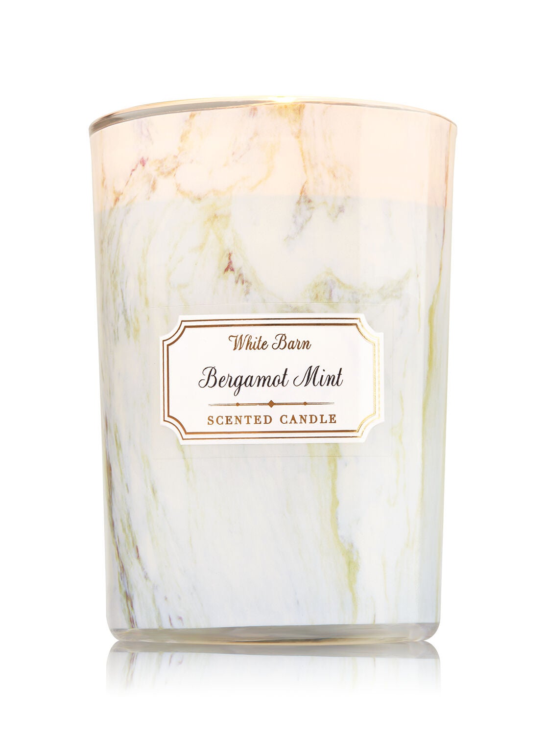 Bergamot Mint Medium Candle - Bath And Body Works