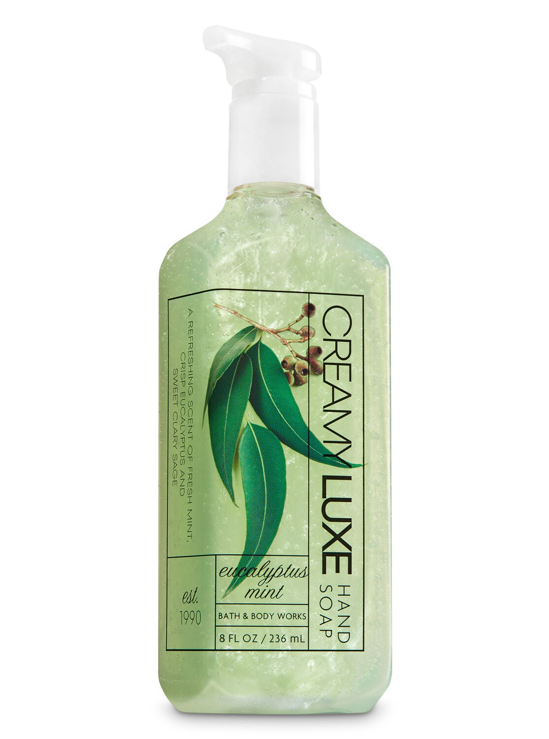 Eucalyptus Mint Creamy Luxe Hand Soap - Bath And Body Works