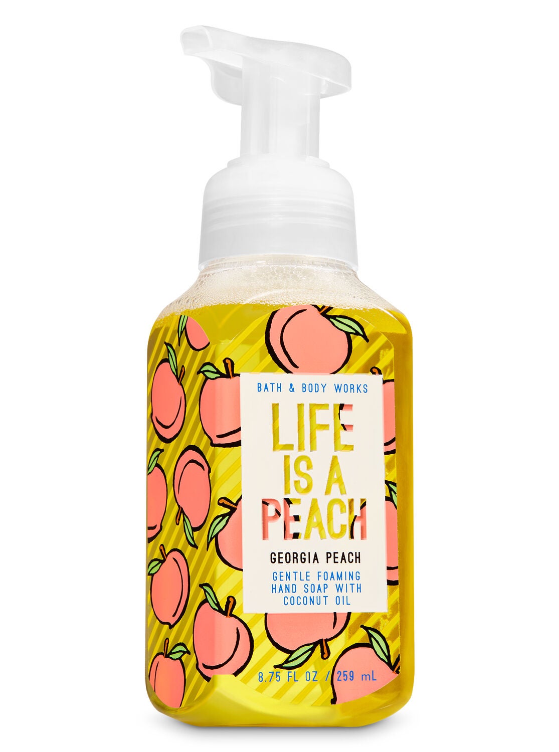 Georgia Peach Gentle Foaming Hand Soap - Bath And Body Works