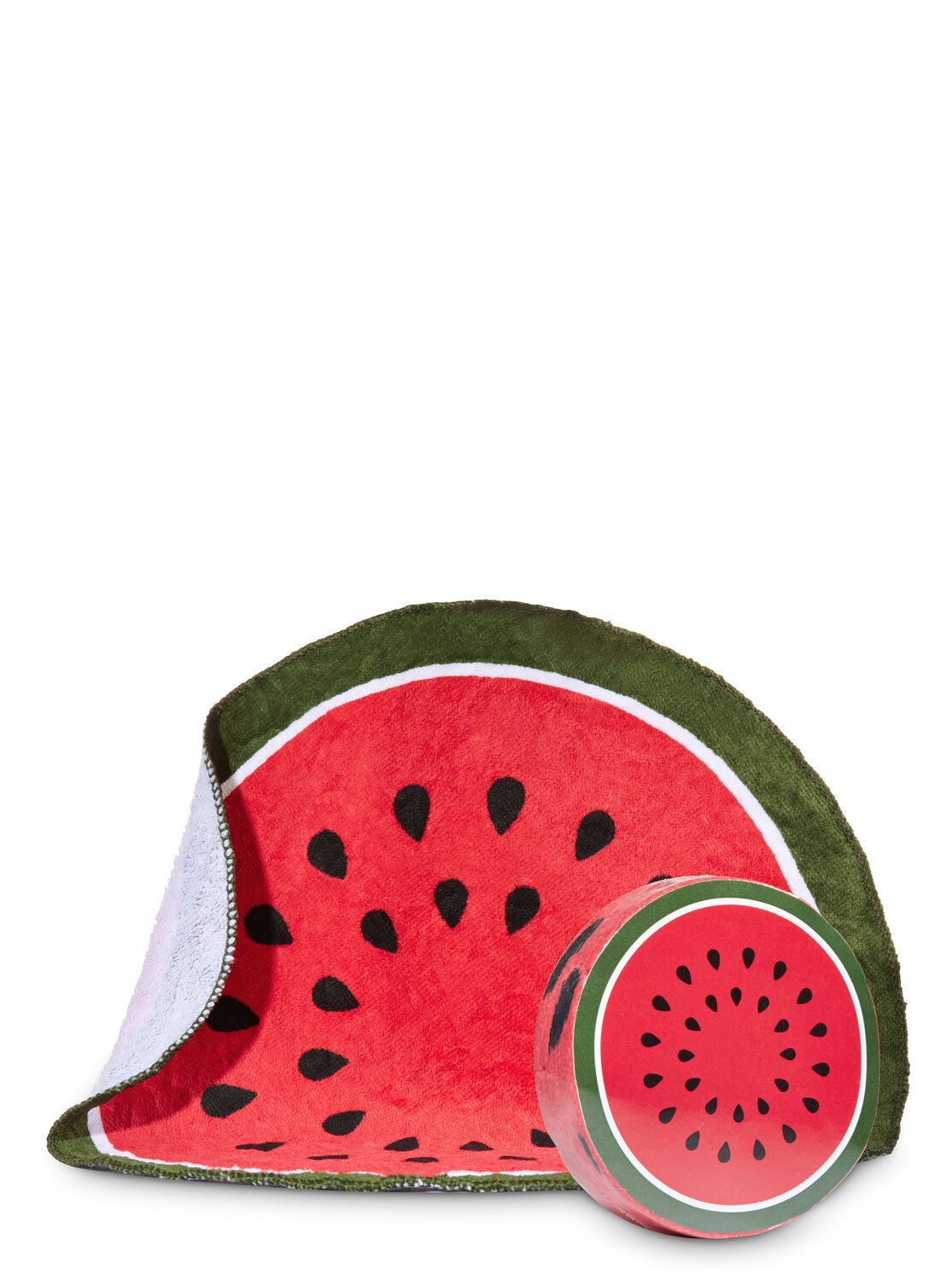 Watermelon Expandable Washcloth - Bath And Body Works
