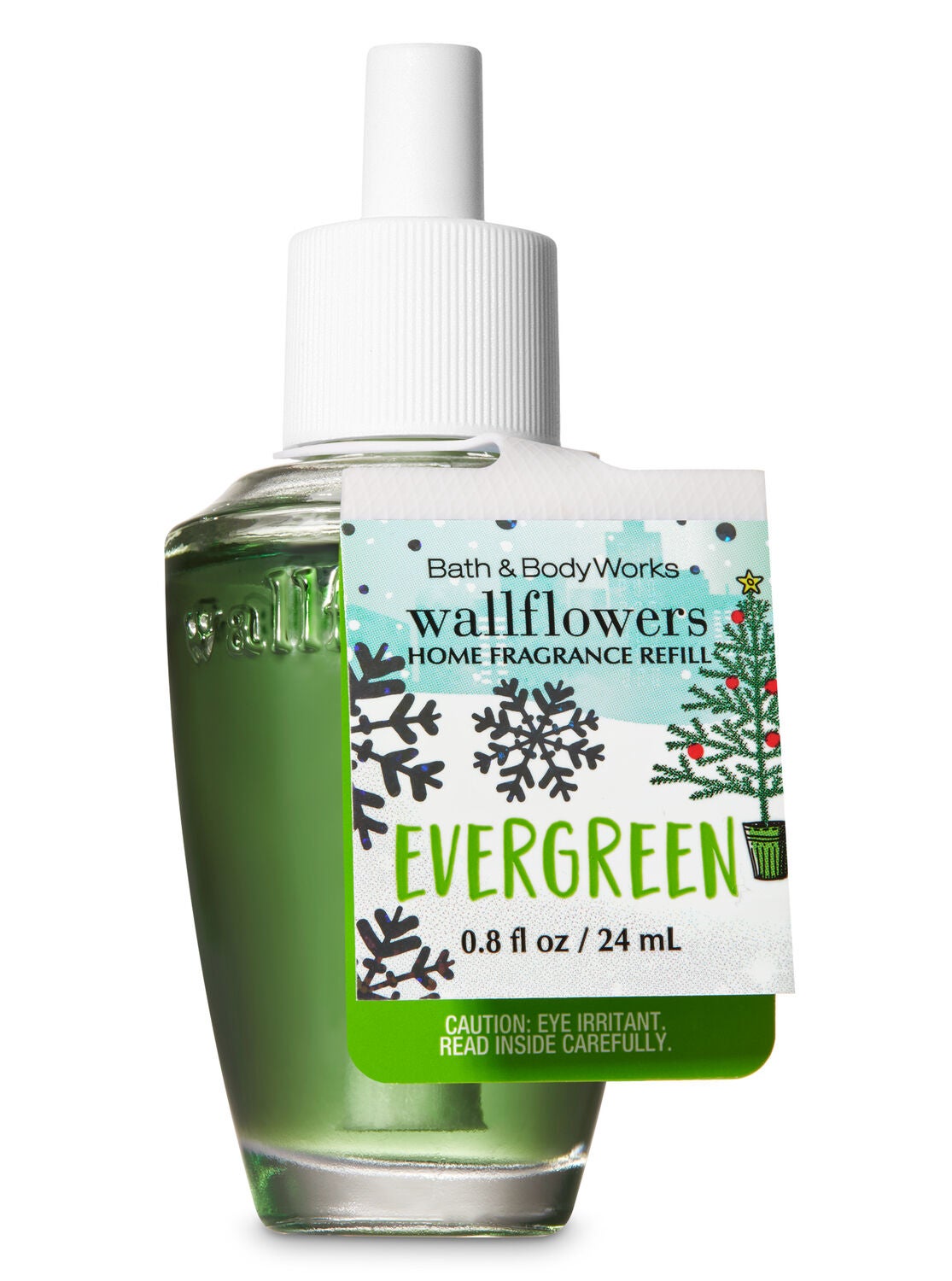Evergreen Wallflowers Fragrance Refill - Bath And Body Works