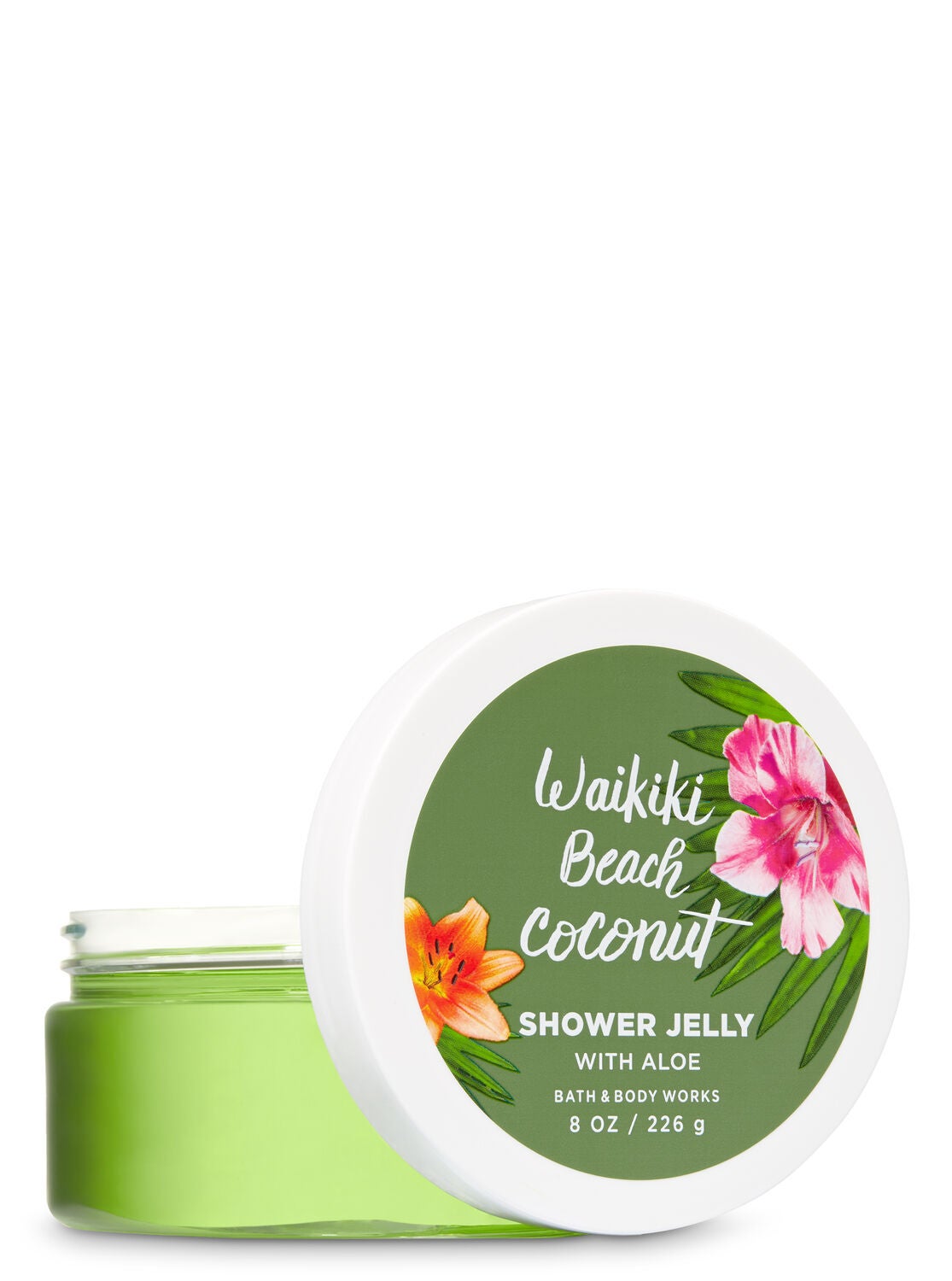 Signature Collection Waikiki Beach Coconut Shower Jelly - Bath And Body Works