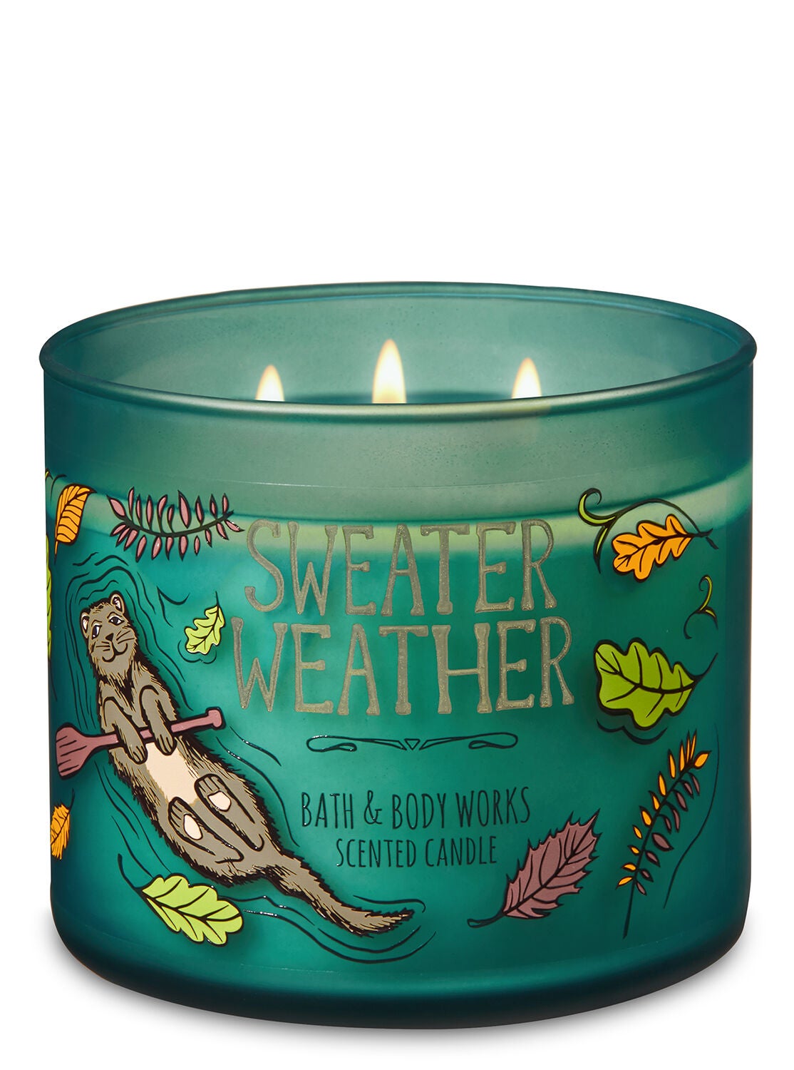 Wick Candle - Bath And Body Works