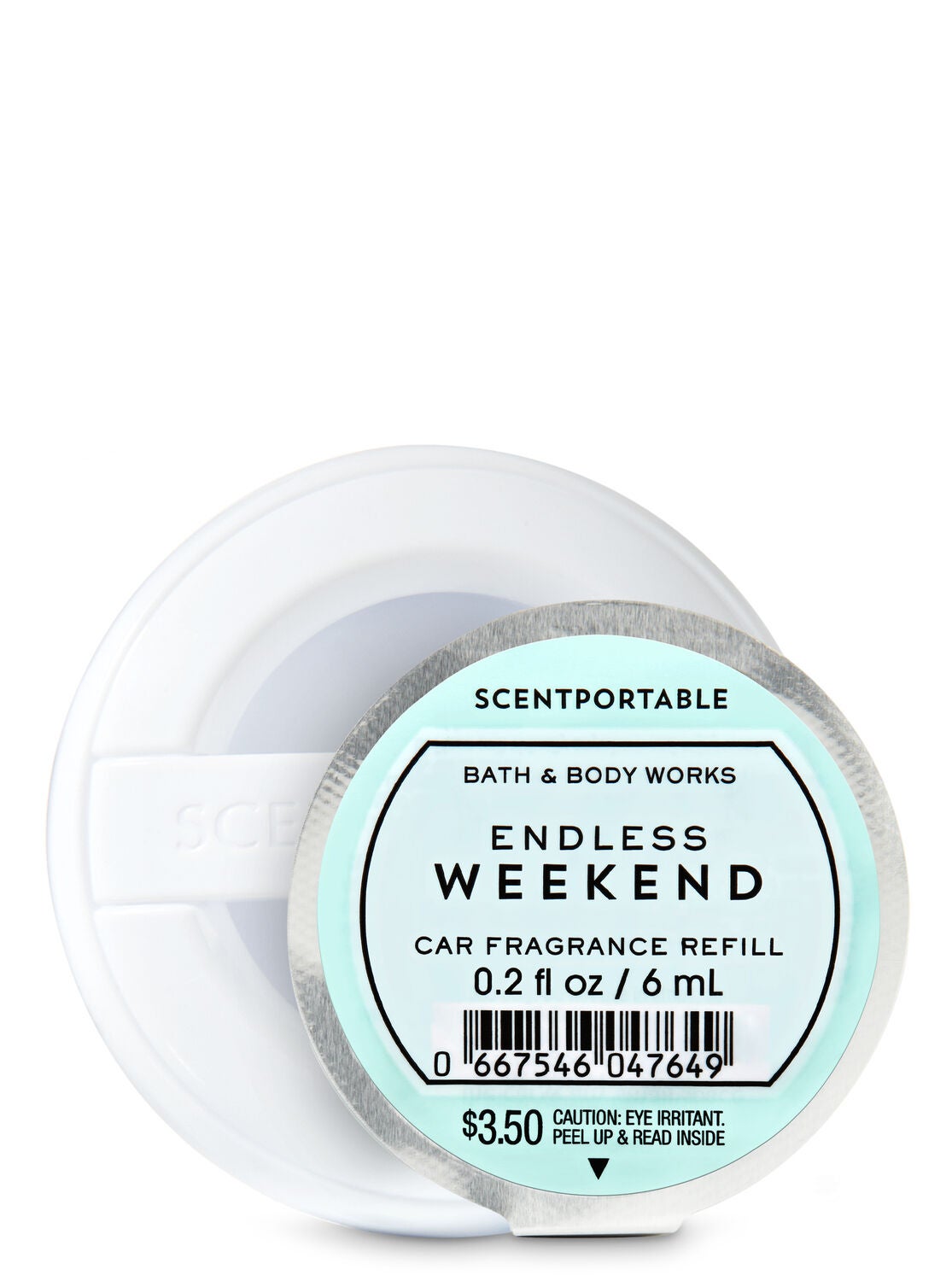 Endless Weekend Scentportable Fragrance Refill - Bath And Body Works