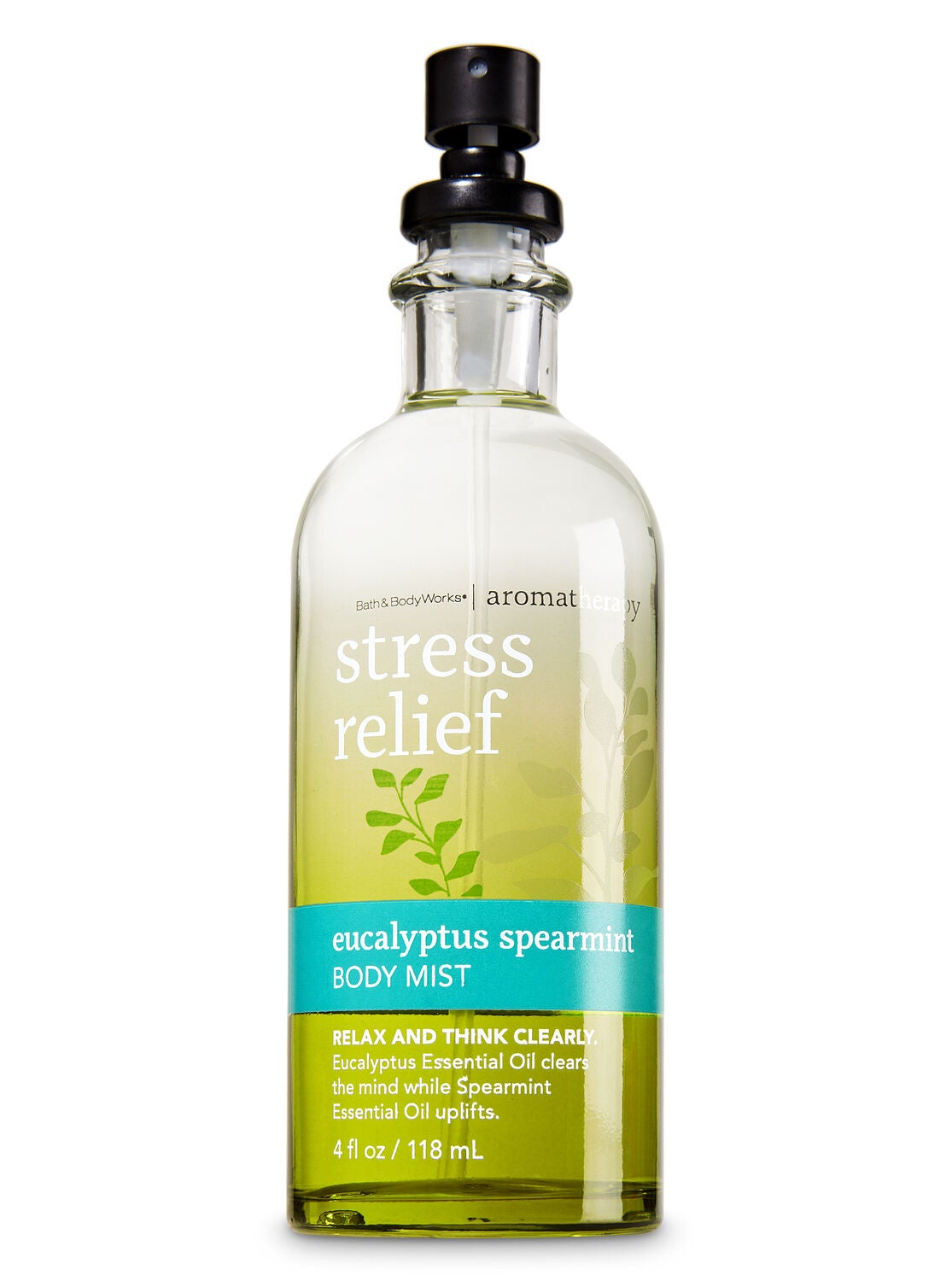 Aromatherapy Eucalyptus Spearmint Body Mist - Bath And Body Works