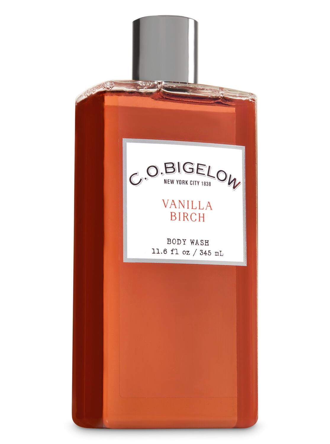 C.O. Bigelow Vanilla Birch Body Wash - Bath And Body Works