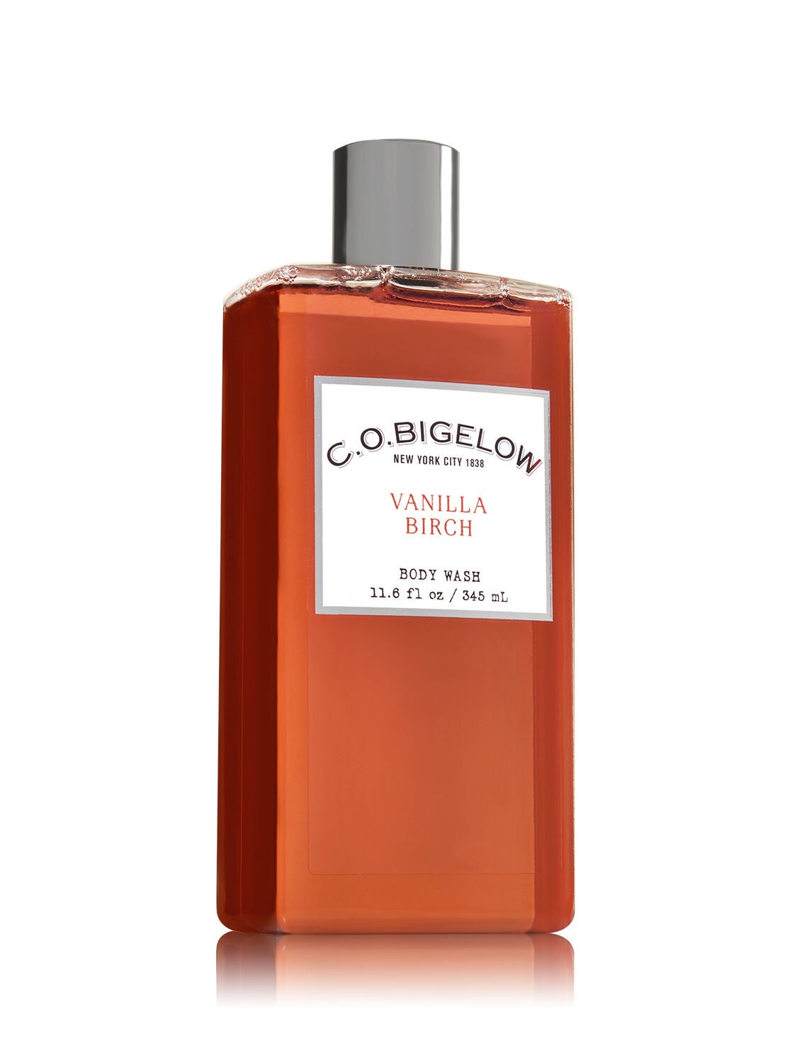 C.O. Bigelow Vanilla Birch Body Wash - Bath And Body Works