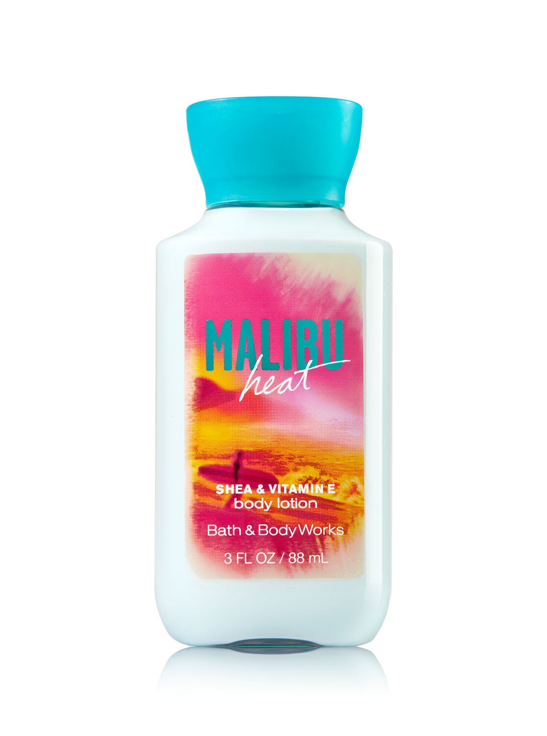 Signature Collection Malibu Heat Travel Size Body Lotion - Bath And Body Works
