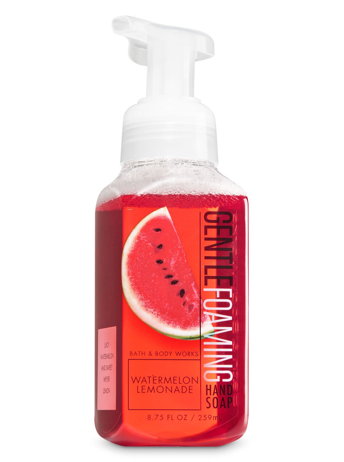Watermelon Lemonade Gentle Foaming Hand Soap - Bath And Body Works
