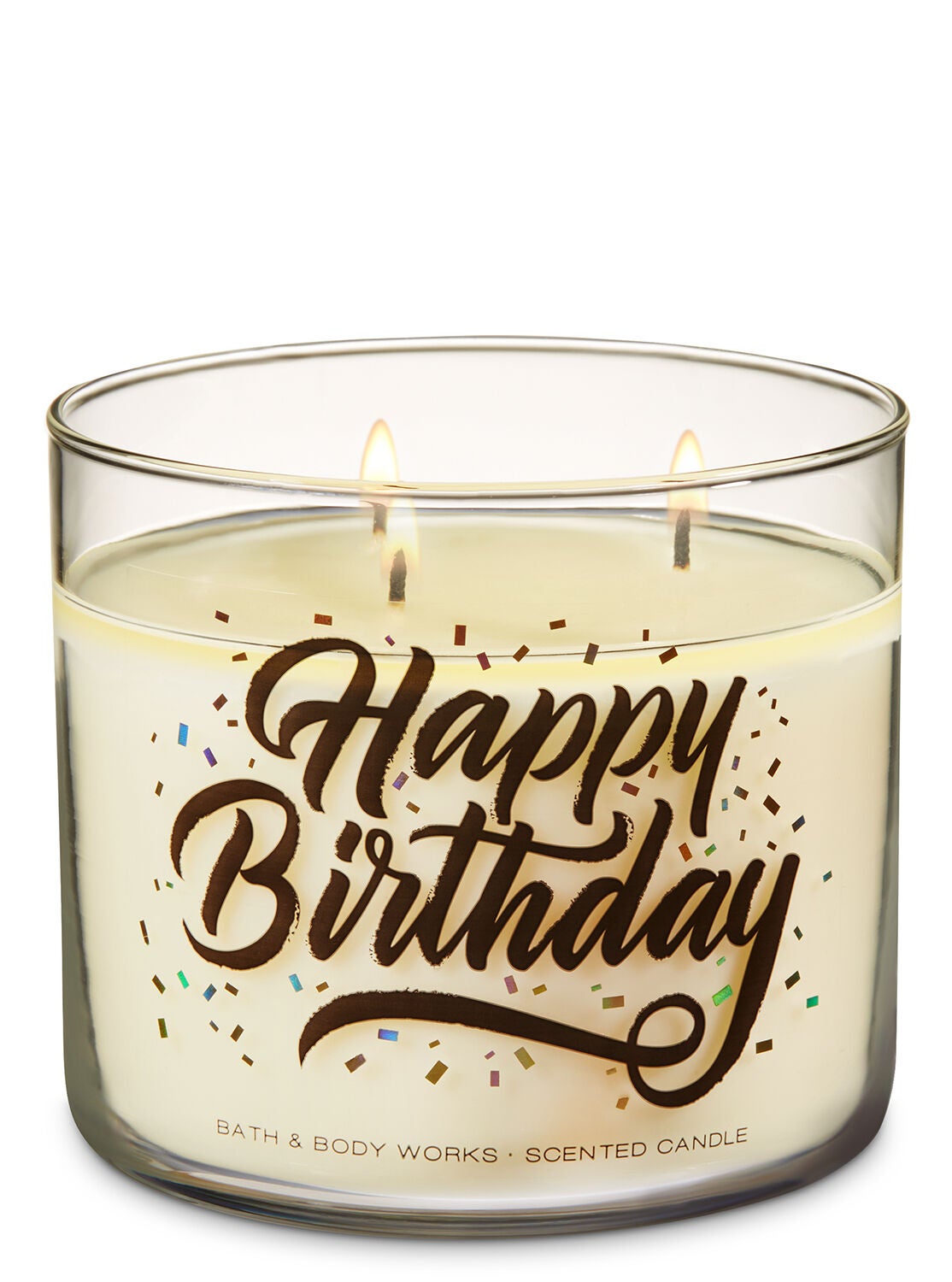 Pink Lemonade Pound Cake 3-Wick Candle - Bath And Body Works
