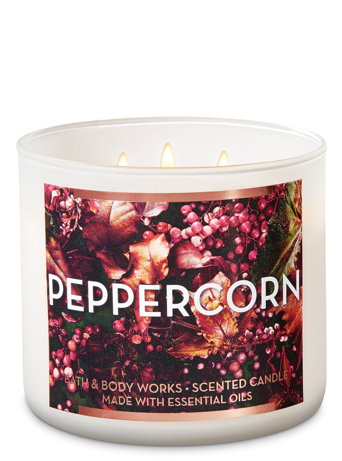 Peppercorn 3-Wick Candle - Bath And Body Works