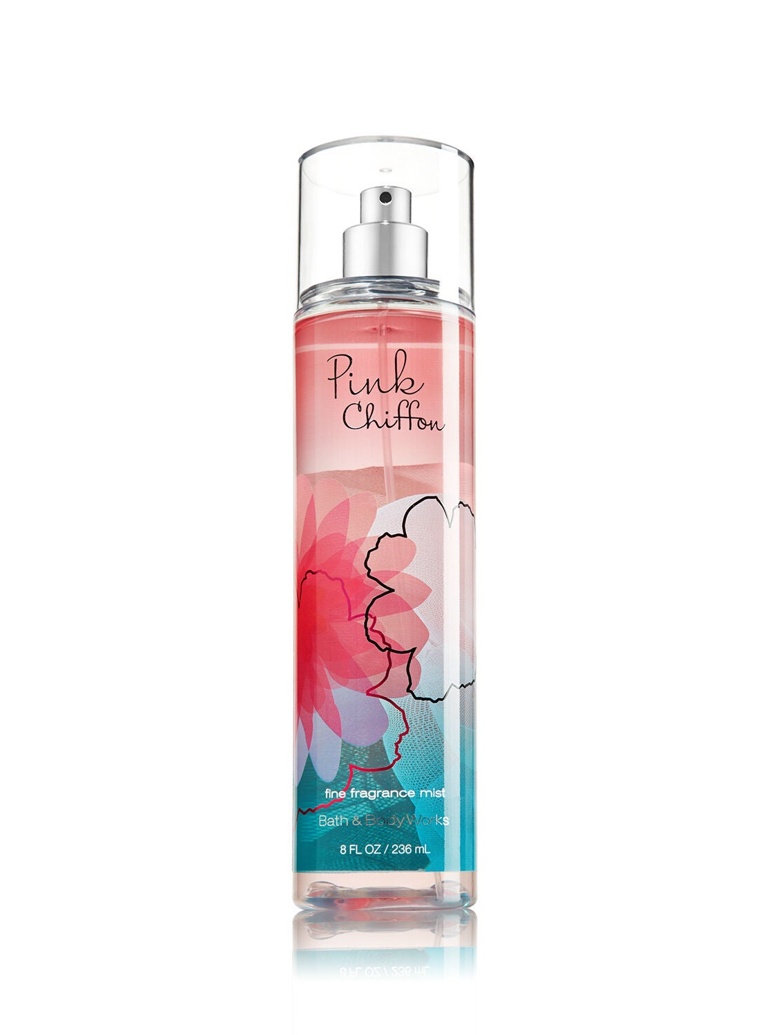 Signature Collection Pink Chiffon Fine Fragrance Mist - Bath And Body Works